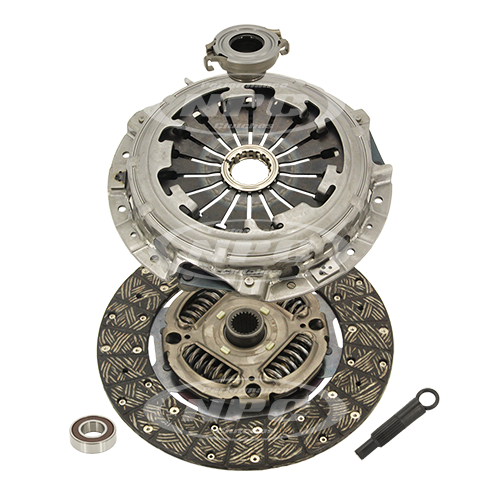 Heavy Duty Organic Replacement Clutch Kit (Suits Factory Flywheel)