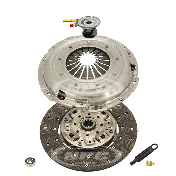 Super Heavy Duty Organic Clutch Kit