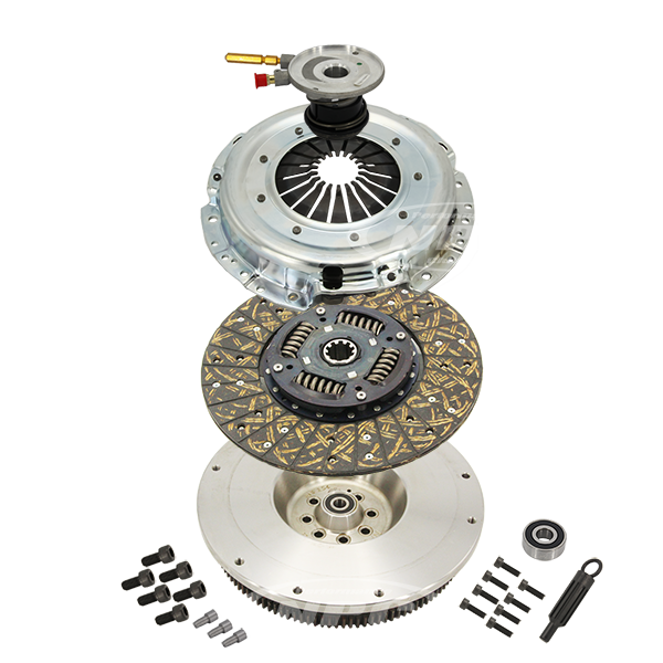 Super Heavy Duty Organic Clutch & Flywheel Package