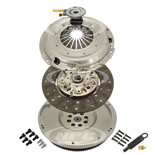 Standard Organic Clutch & Flywheel Package