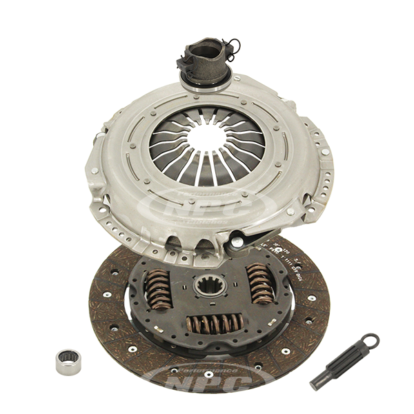Heavy Duty Organic Clutch Kit (Suits Factory Flywheel)