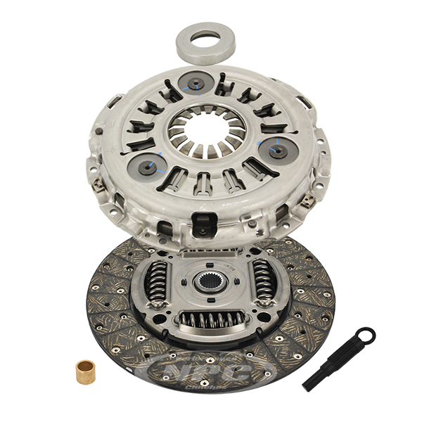 Heavy Duty Organic Clutch (Suits Factory Flywheel)