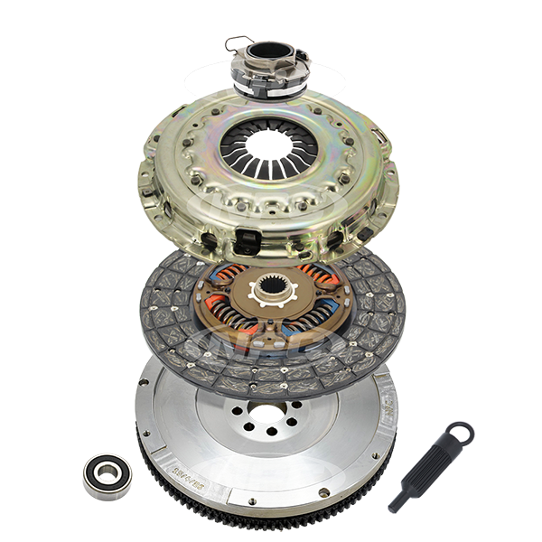 Heavy Duty Organic Clutch & Flywheel Package
