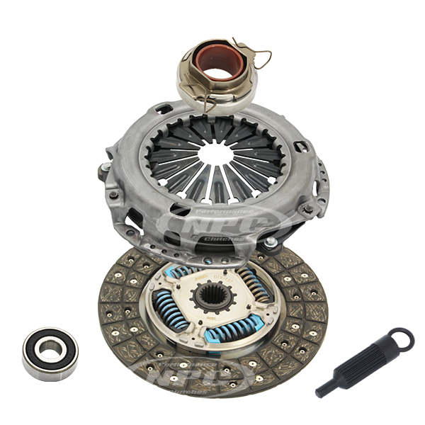 Heavy Duty Organic Clutch Kit (Suits Factory Flywheel)