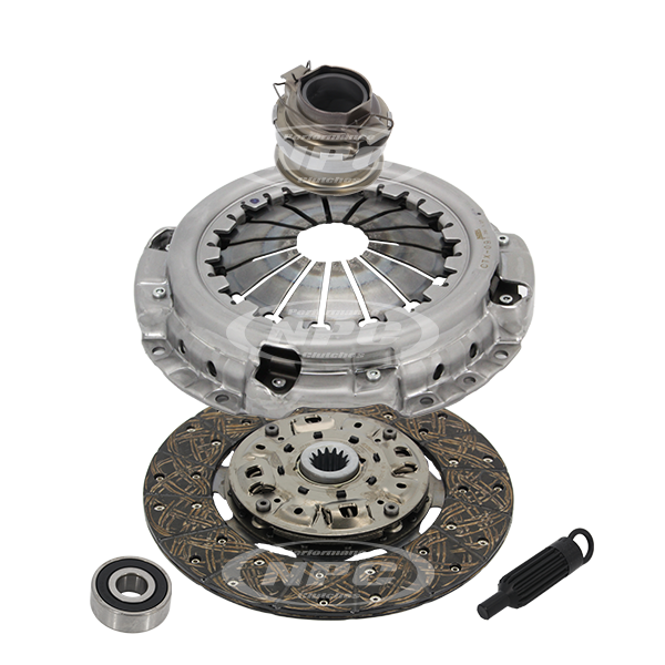 Heavy Duty Organic Clutch Kit (Suit Factory Flywheel)