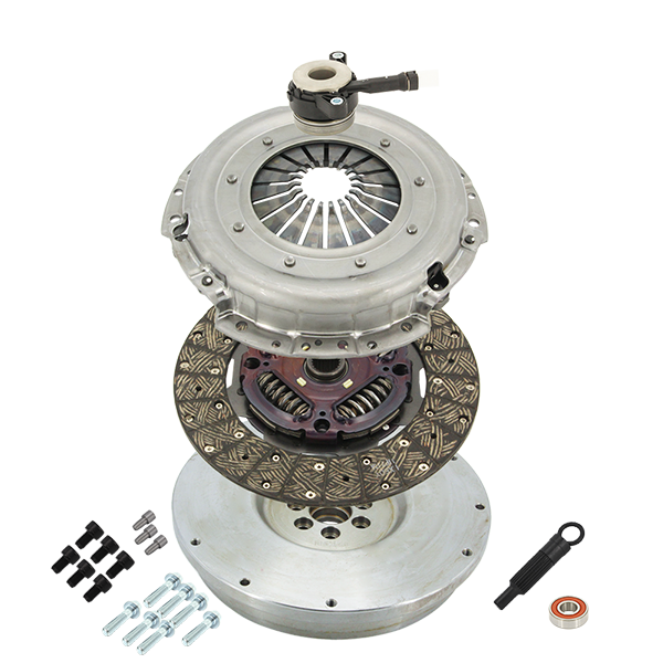 Super Heavy Duty Organic Clutch & Flywheel Package