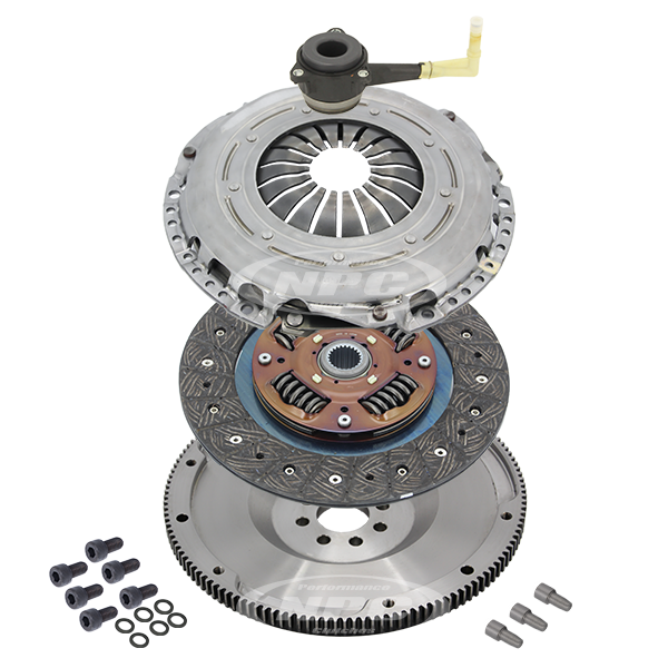 Super Heavy Duty Organic Clutch & Flywheel Package