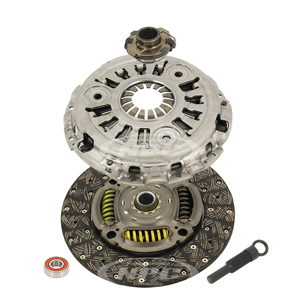 Heavy Duty Organic Clutch Kit (Suit Factory Flywheel)