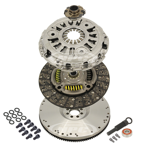 Heavy Duty Organic Clutch & Flywheel Package