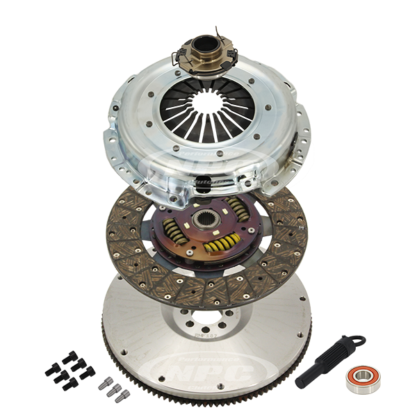 Super Heavy Duty Organic Clutch & Flywheel Package