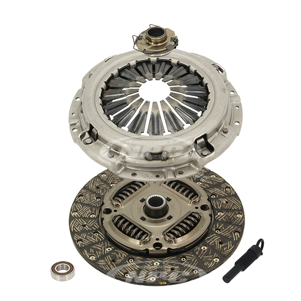 Heavy Duty Organic Clutch Kit (Suit Factory Flywheel)