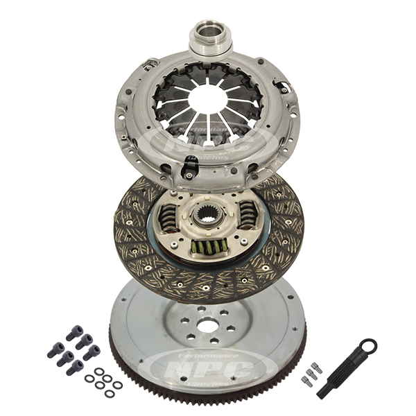 Super Heavy Duty Organic Clutch & Flywheel Package