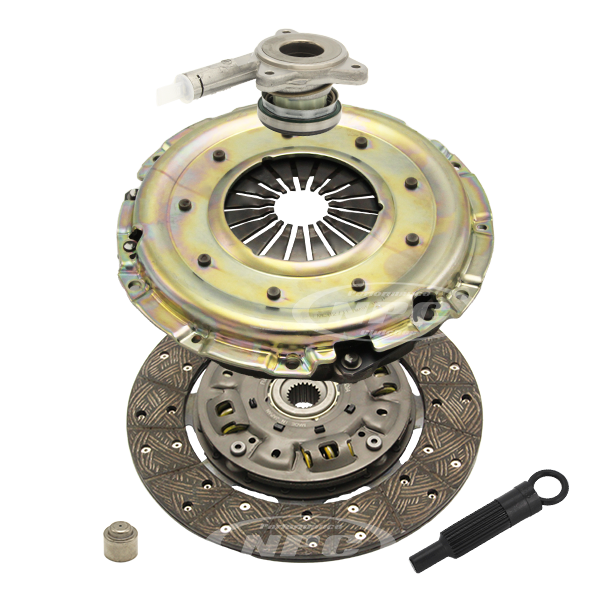 Heavy Duty Organic Clutch Kit (Suit Factory Flywheel)