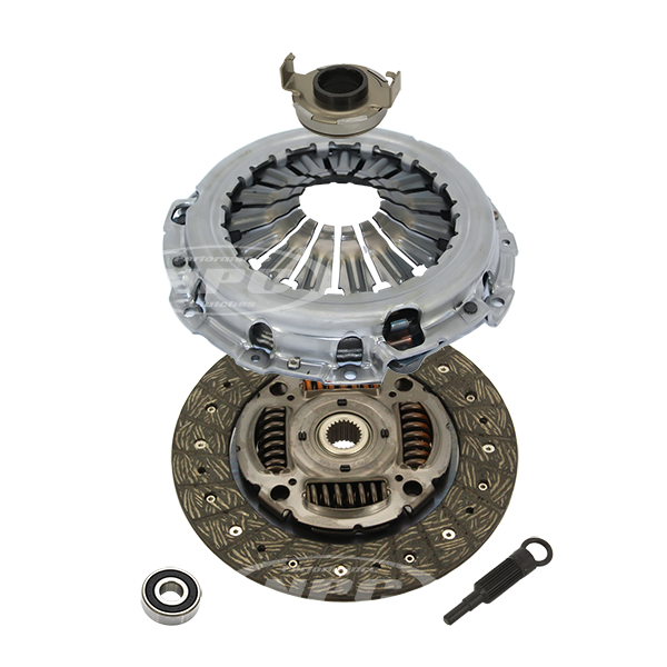Heavy Duty Organic Clutch Kit (Suits Factory Flywheel)