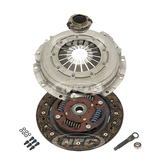 Heavy Duty Organic Clutch (Suits Npc Flywheel Only)