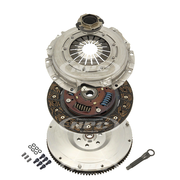 Heavy Duty Organic Clutch & Flywheel Package