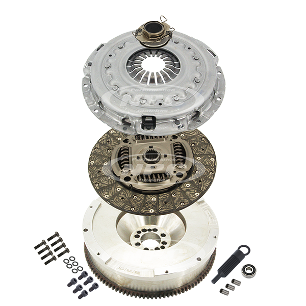 Super Heavy Duty Organic Clutch & Flywheel Package