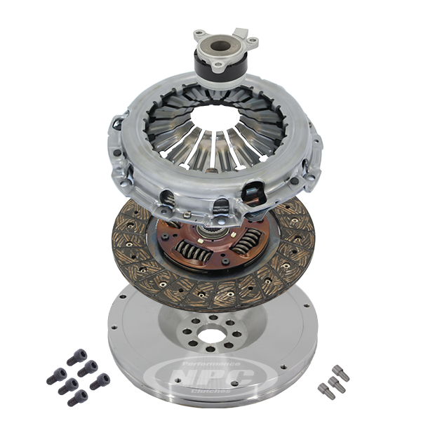 Super Heavy Duty Organic Clutch & Flywheel Package