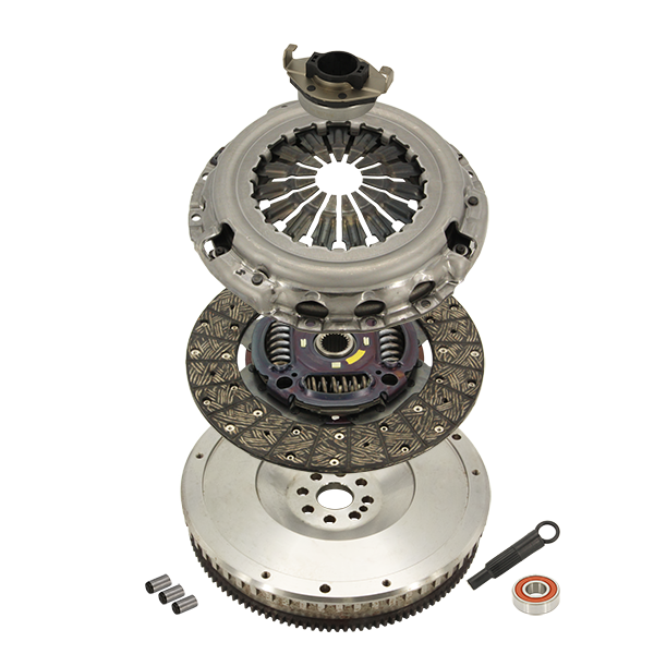 Heavy Duty Organic Clutch & Flywheel Package