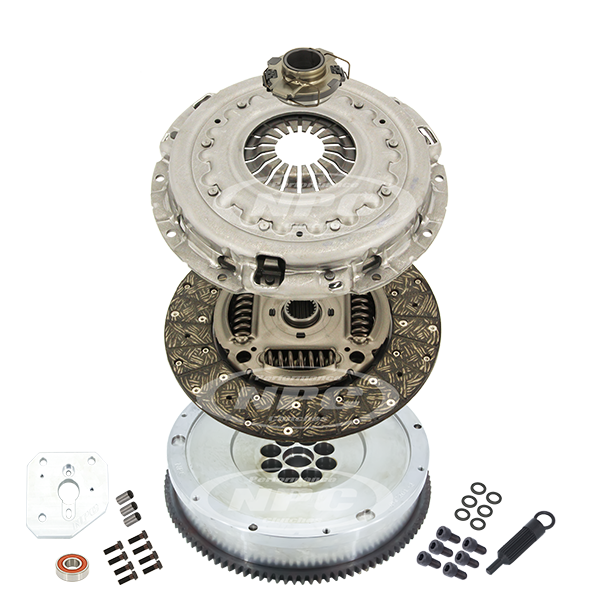 Super Heavy Duty Organic Clutch & Flywheel Package