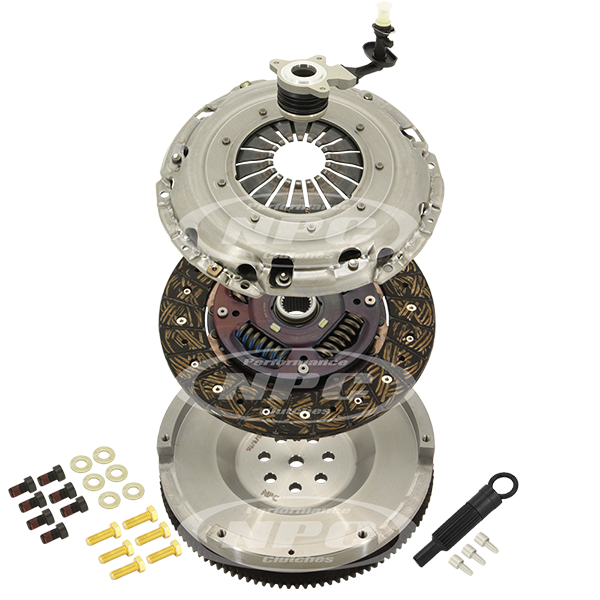 Super Heavy Duty Organic Clutch & Flywheel Package