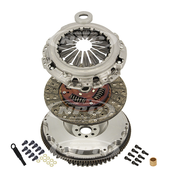 Super Heavy Duty Organic Clutch & Flywheel Package
