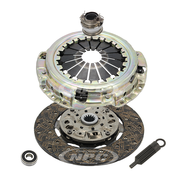Heavy Duty Organic Clutch Kit (Bolts To Factory Flywheel)