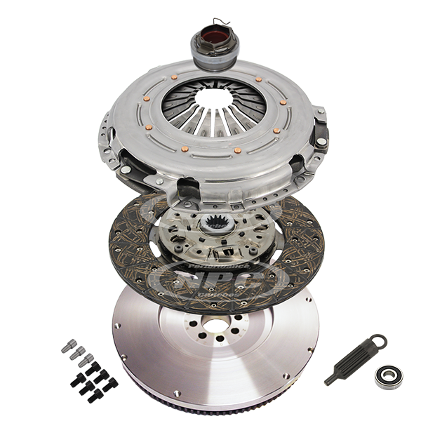 Super Heavy Duty Organic 1300 Clutch & Flywheel Kit
