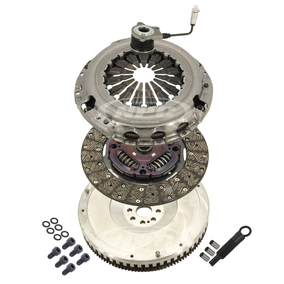 Super Heavy Duty Organic Clutch & Flywheel Package