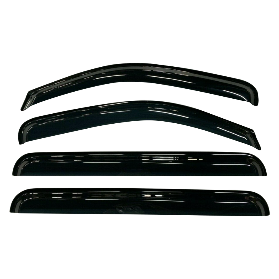 Nissan Pathfinder (R51) SUV 2005-2013 Slimline Weathershields / Window Visors (4-Piece Set)