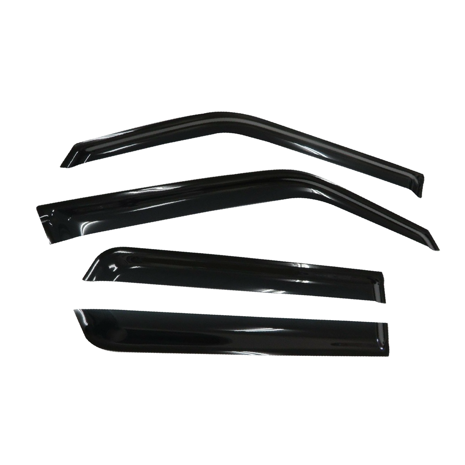 Nissan JUKE (F15) SUV 2013-2019 Slimline Weathershields / Window Visors (4-Piece Set)
