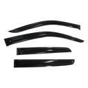 Nissan Navara (D23) Ute 2015-2025 Slimline Weathershields / Window Visors (4-Piece Set)