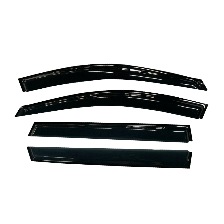 Nissan Pathfinder (R52) SUV 2014-2021 Slimline Weathershields / Window Visors (4-Piece Set)