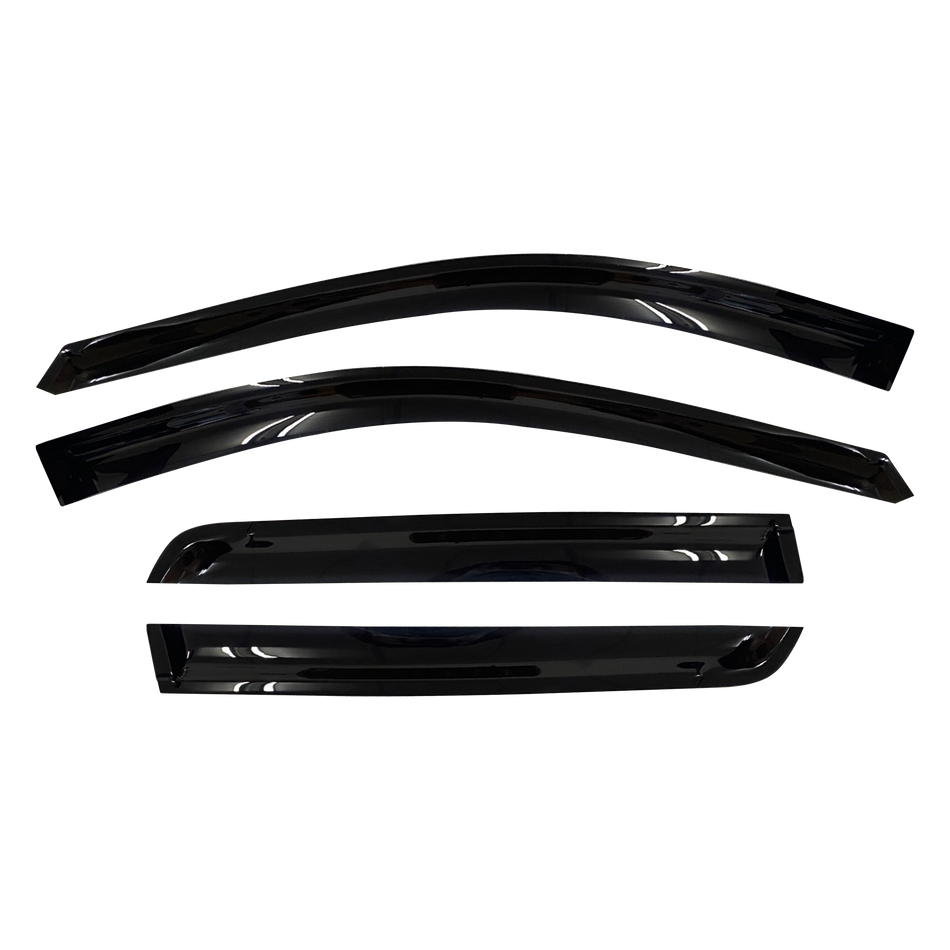 Nissan Pathfinder (R53) SUV 2022-2026 Slimline Weathershields / Window Visors (4-Piece Set)