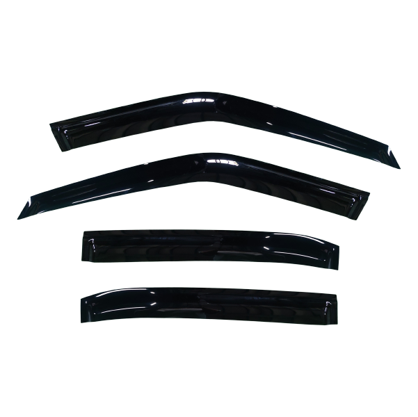 Nissan JUKE (F16) SUV 2020-2026 Slimline Weathershields / Window Visors (4-Piece Set)