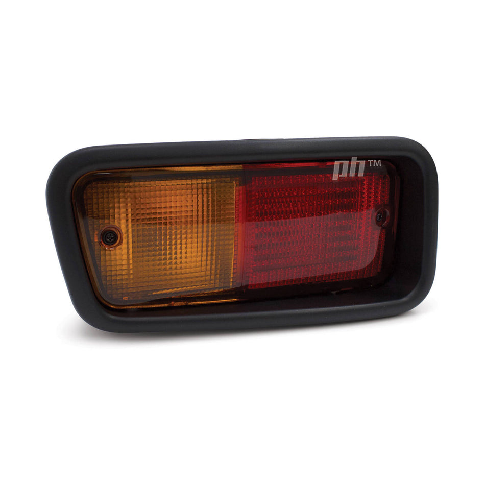 Rear Bumper Tail Light With Surround & Wiring fits Nissan Patrol GQ GU Wagon 1992 - 2016