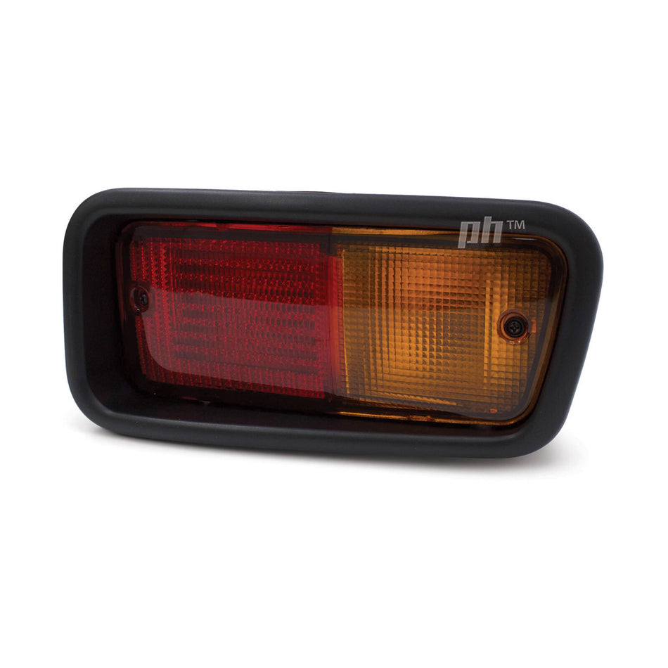 Rear Bumper Tail Light With Surround & Wiring fits Nissan Patrol GQ GU Wagon 1992 - 2016