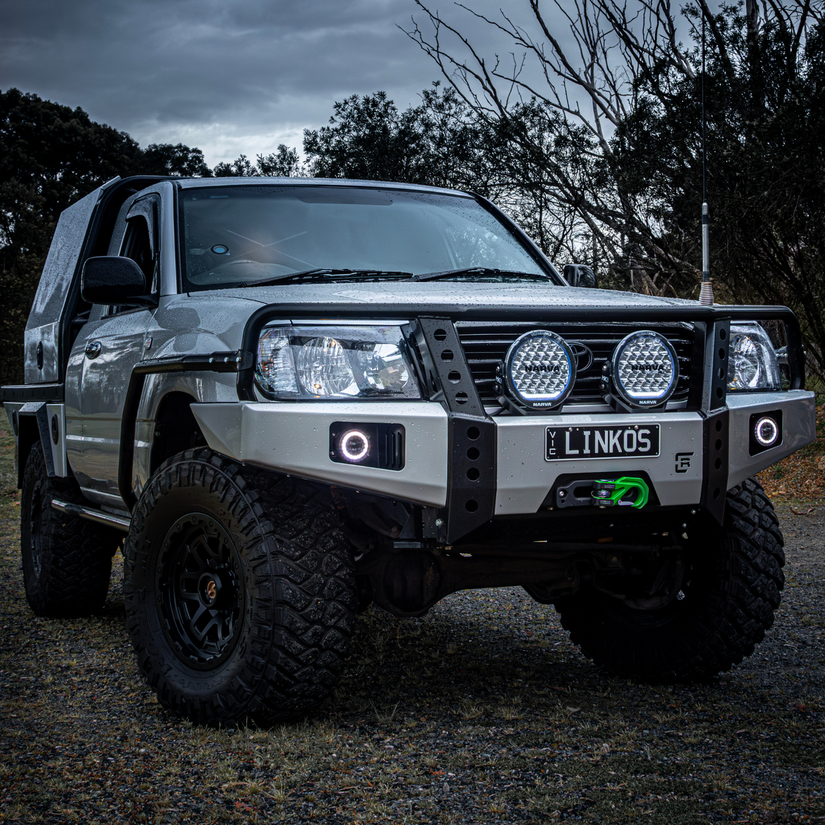 Narva 90mm 4 in 1 Fog Lamp