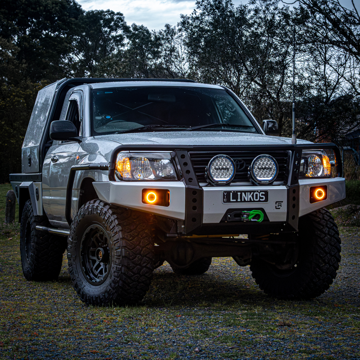 Narva 90mm 4 in 1 Fog Lamp