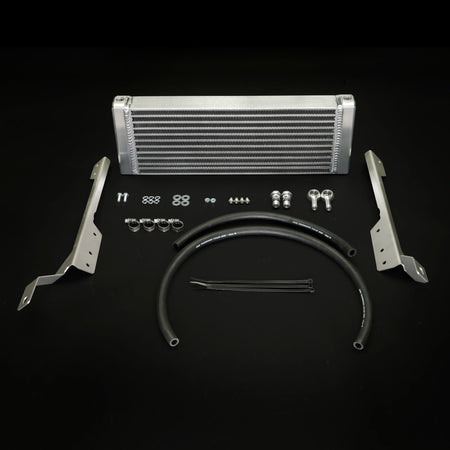 Nissan Navara D27 Transmission Cooler Upgrade - HPD