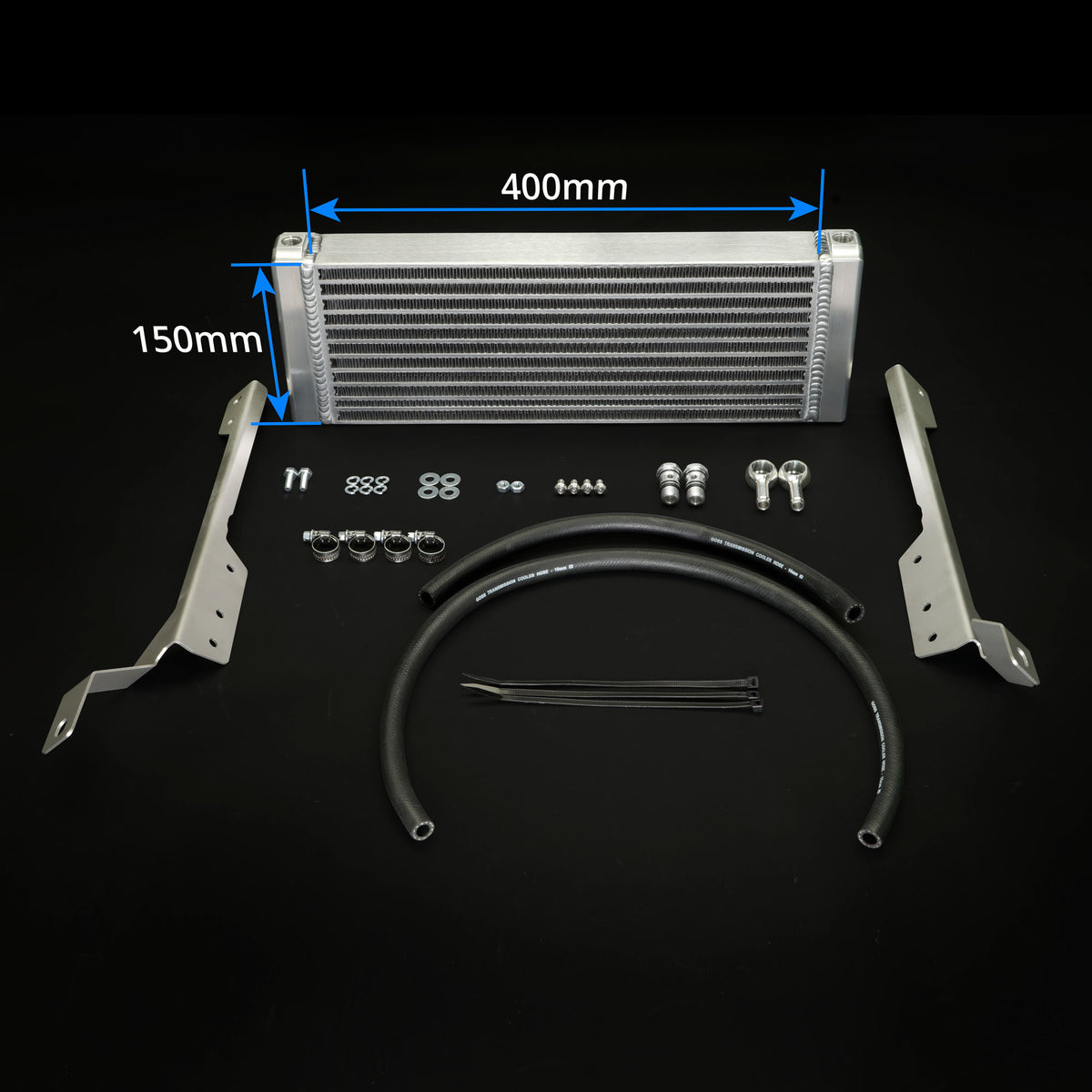 Nissan Navara D27 Transmission Cooler Upgrade - HPD