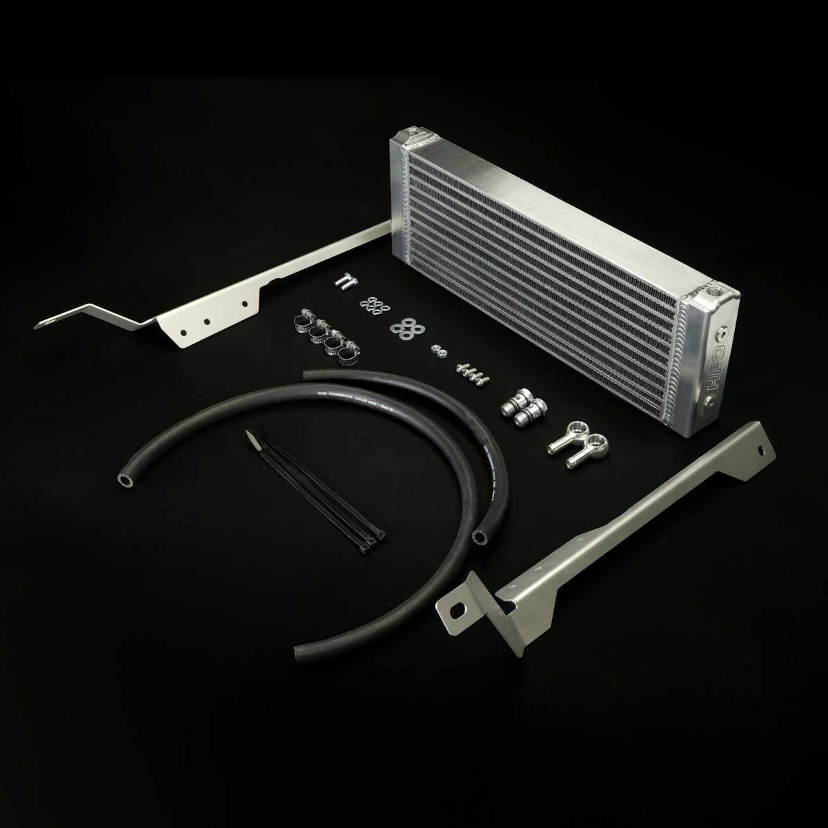 Nissan Navara D27 Transmission Cooler Upgrade - HPD