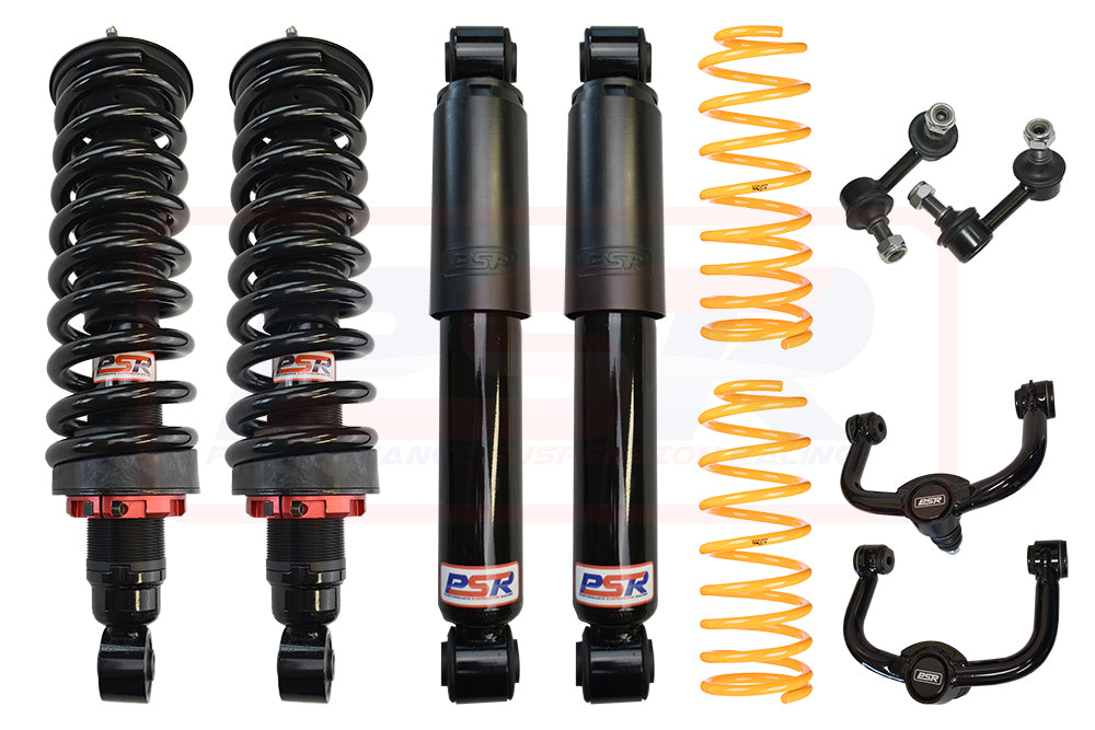 Nissan Pathfinder R51 PSR TTG 4/2" Lift Kit