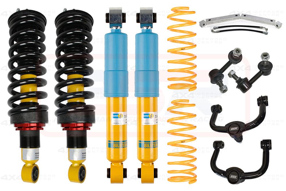 Nissan Pathfinder R51 Bilstein 4/3