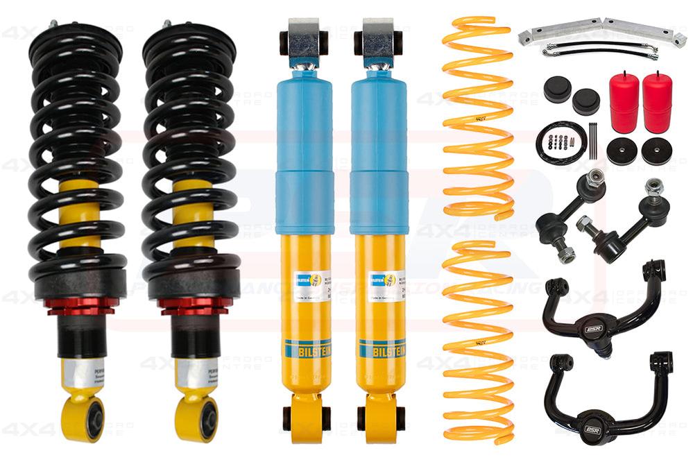 Nissan Pathfinder R51 Bilstein 4/3