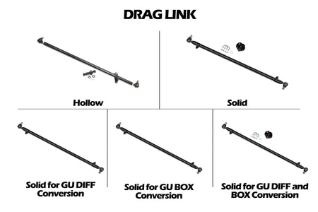 Nissan Patrol GQ Wagon  2" Bilstein Lift Kit