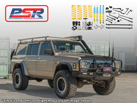 Nissan Patrol GQ Wagon  2" Bilstein Lift Kit