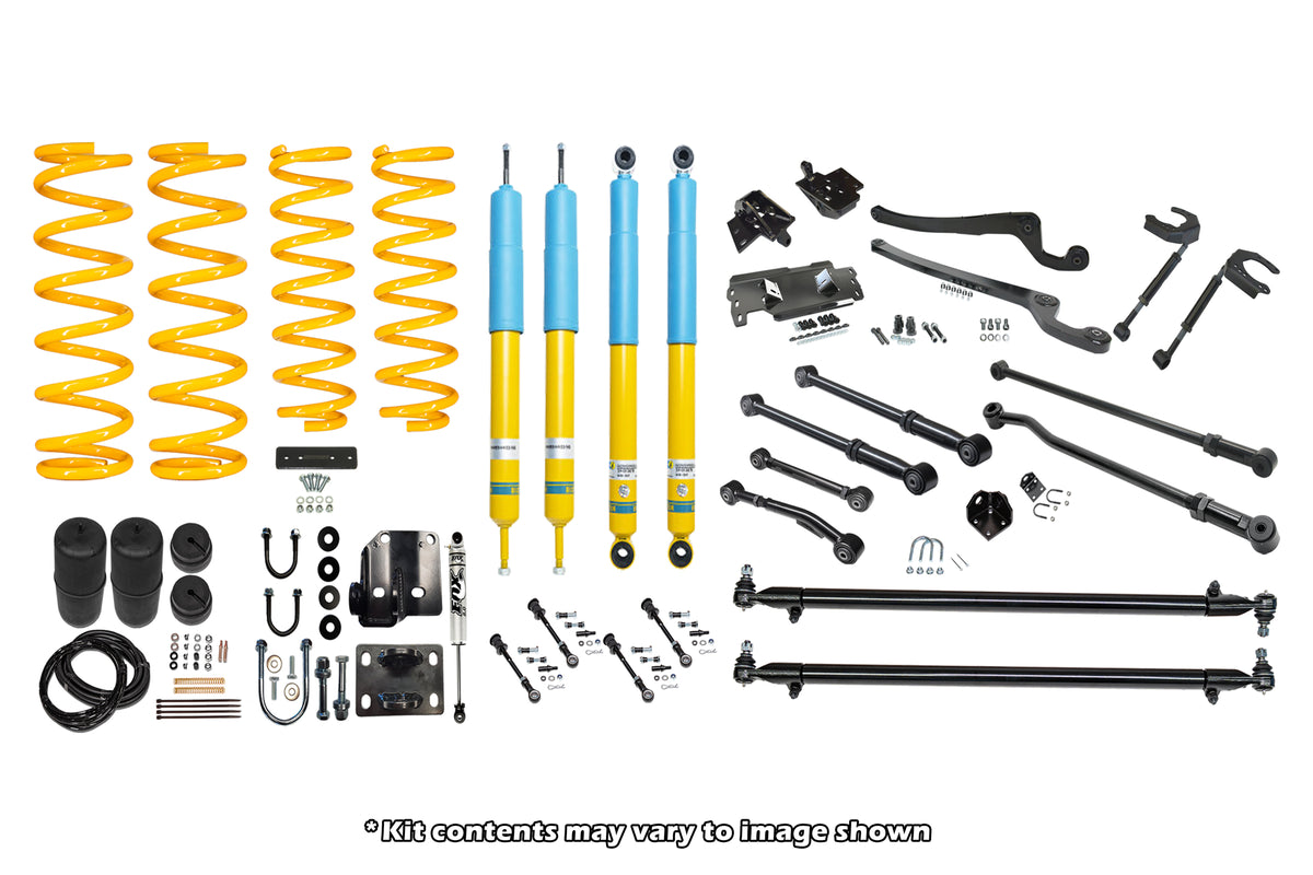 Nissan Patrol GQ Wagon  2" Bilstein Lift Kit