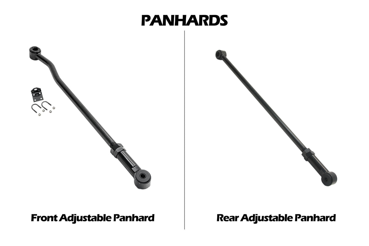 Nissan Patrol GQ Wagon  2" Bilstein Lift Kit