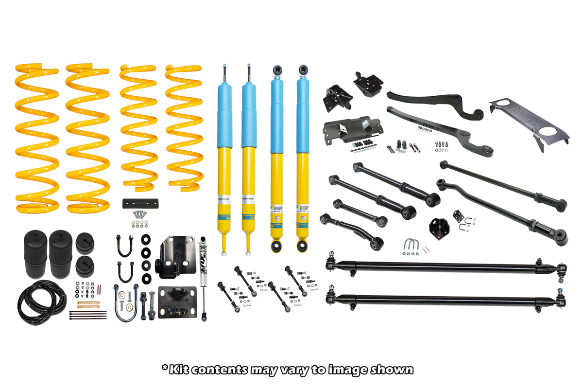 Nissan Patrol GQ Ute  2" Bilstein Lift Kit